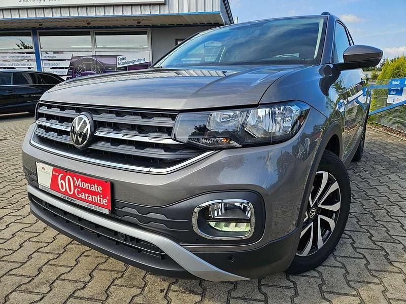 Limestonegreymet. a7n Gebraucht 2021 VW T-Cross Life SUV | 19.750 € (Fairer Preis) - Bild 1/4