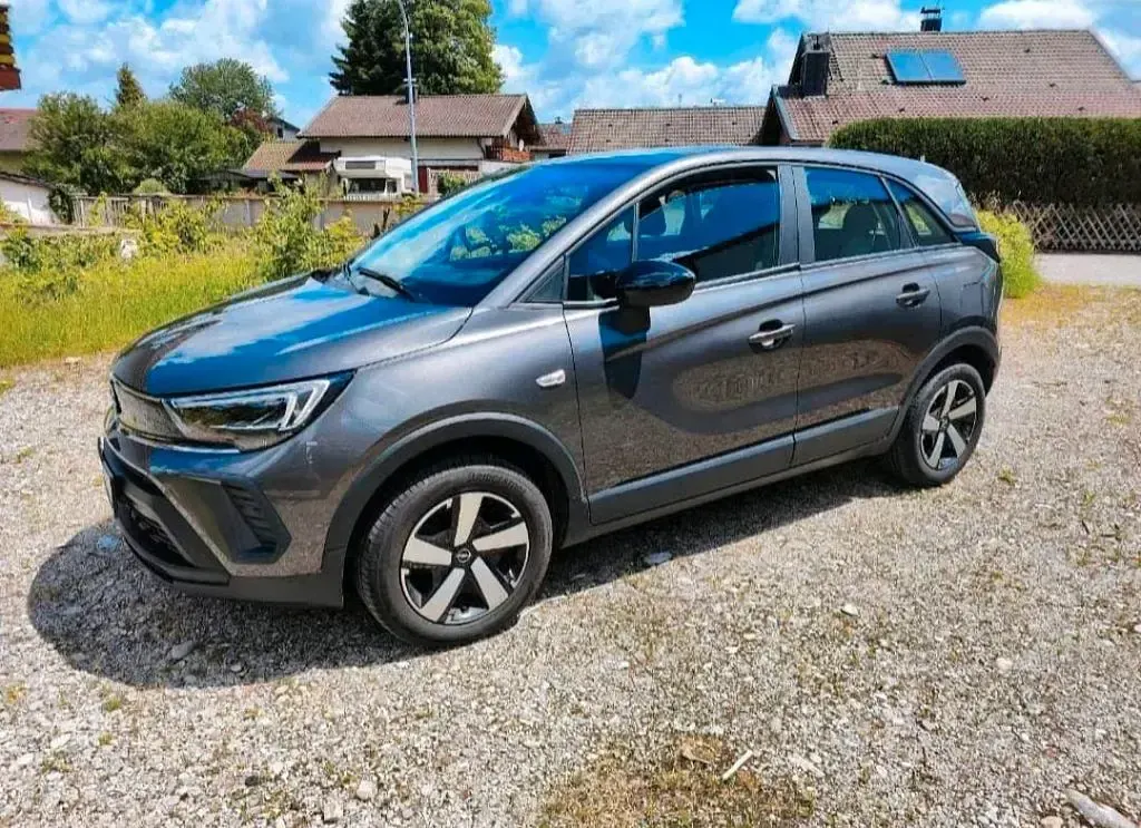 Gebraucht Opel Crossland Edition 110 PS (80 kW) 2022 Grau SUV