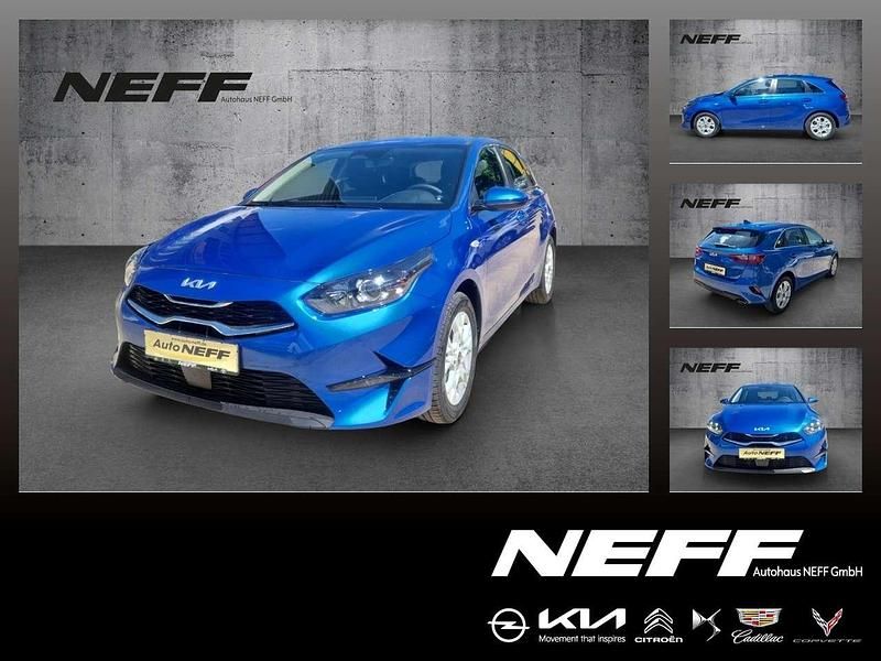 (b3l) blue flame m Neu 2025 Kia Ceed Vision Kleinwagen | 27.810 € (Teuer) - Bild 1/4