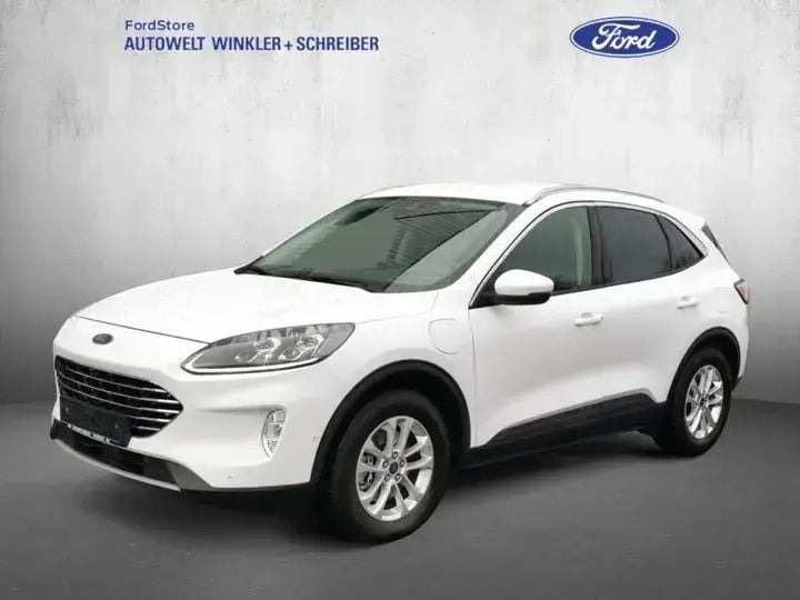 Frostweiß Gebraucht 2021 Ford Kuga Titanium X SUV | 24.790 € (Guter Preis) - Bild 1/4