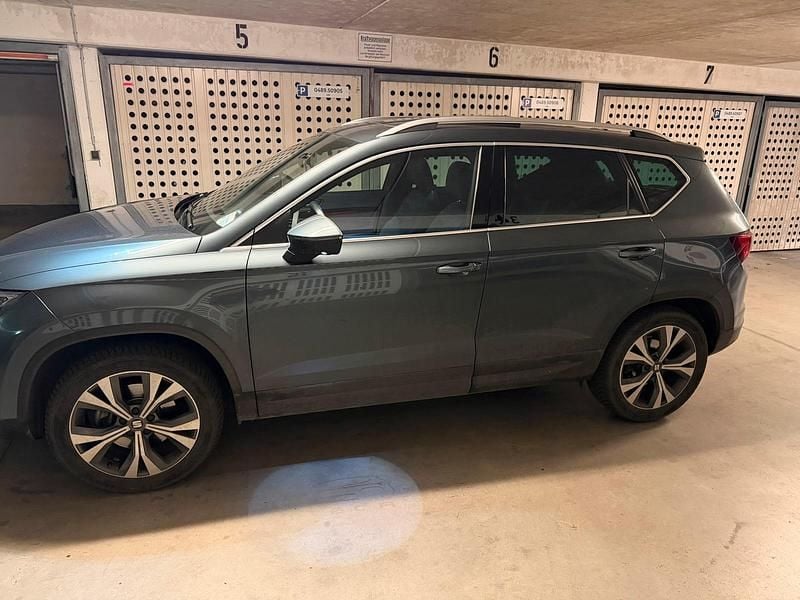 Gebraucht Seat Ateca 4Drive 190 PS (139 kW) 2020 Grau SUV