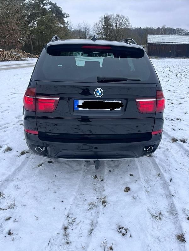 Gebraucht BMW X5 245 PS (180 kW) 2012 Schwarz SUV