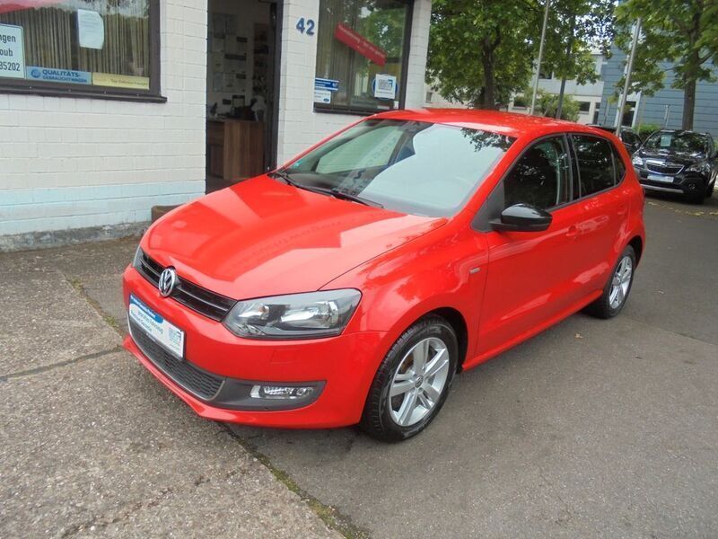 Rot Gebraucht 2012 VW Polo Match Limousine | 4.950 € (Fairer Preis) - Bild 1/4