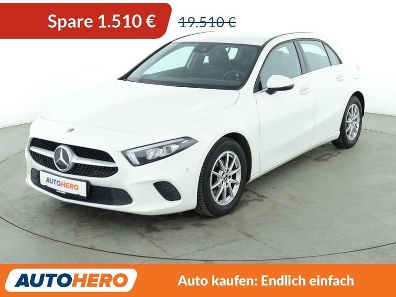 Gebraucht Mercedes A160 109 PS (80 kW) 2018 Weiß Limousine