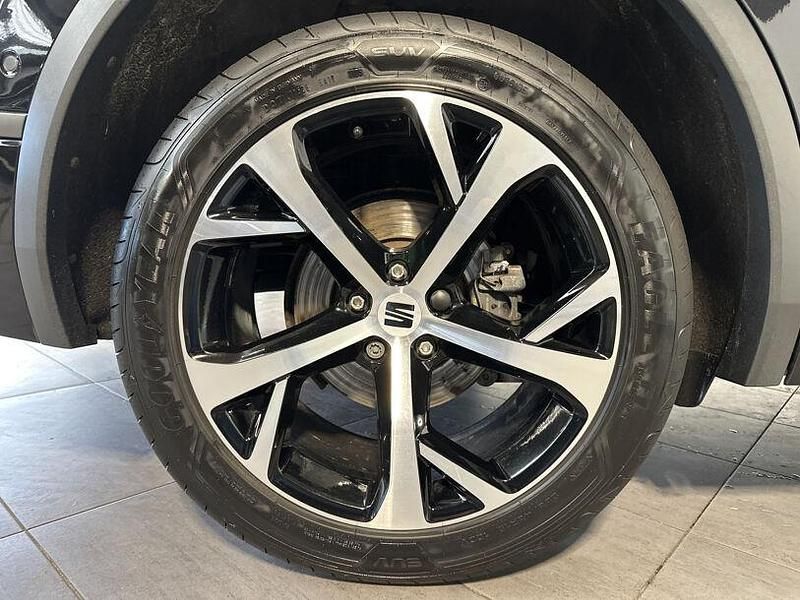 Gebraucht Seat Tarraco FR 150 PS (110 kW) 2021 Schwarz SUV