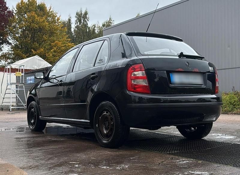 Gebraucht Skoda Fabia 75 PS (55 kW) 2002 Schwarz Kleinwagen