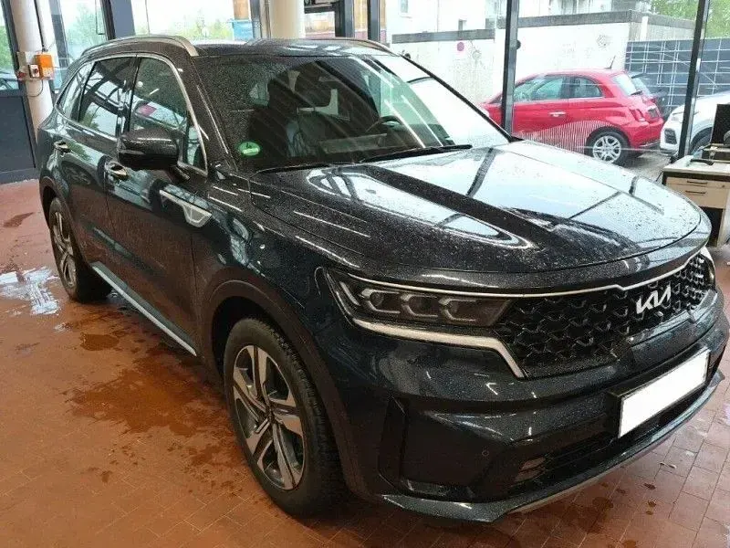 Gebraucht Kia Sorento Platinum 265 PS (194 kW) 2022 Blau SUV