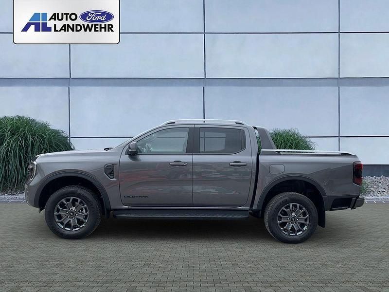 Nowe Ford Ranger Wildtrack 241 KM (177 kW) 2026 Szary Pickup
