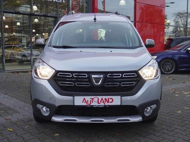Gebraucht Dacia Dokker Stepway 131 PS (96 kW) 2019 Grau Van / Kleinbus