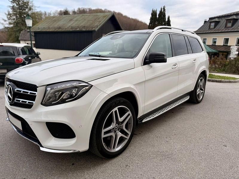Second-hand Mercedes GLS450 AMG 367 CP (269 kW) 2016 Alb SUV