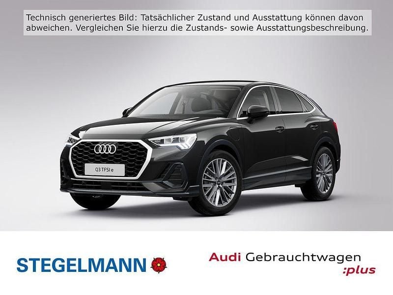 Schwarz Gebraucht 2021 Audi Q3 Sportback Sport SUV | 28.780 € (Superpreis) - Bild 1/4