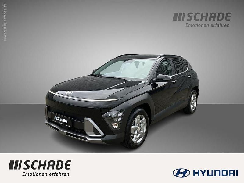 Schwarz Neu 2025 Hyundai Kona Trend SUV | 28.890 € (Fairer Preis) - Bild 1/4
