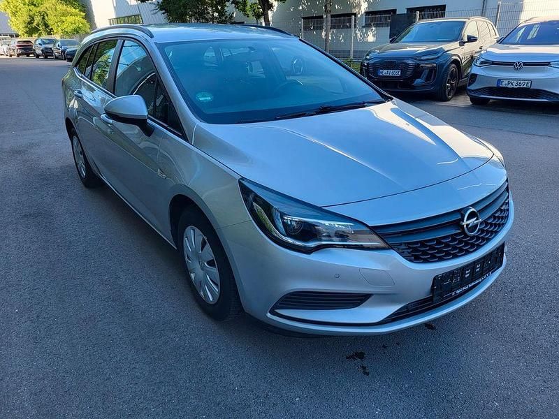 Usata Opel Astra 110 CV (80 kW) 2017 Grigio Station wagon