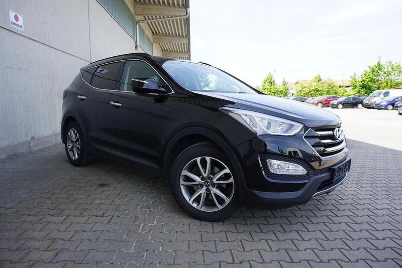 Phantom black / mic Gebraucht 2013 Hyundai Santa Fe SUV | 14.950 € (Etwas zu teuer) - Bild 1/4