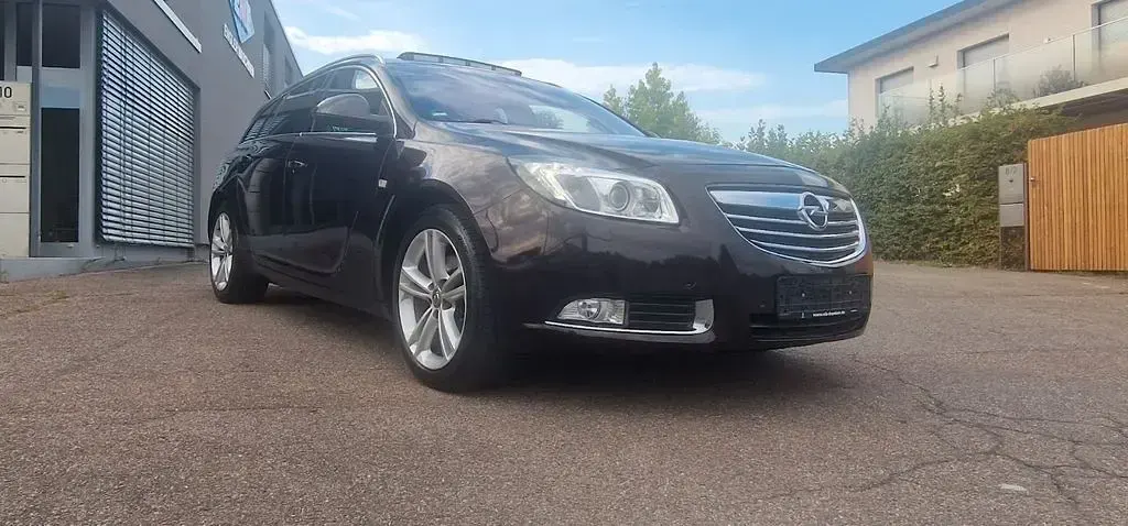 Gebraucht Opel Insignia Active 220 PS (161 kW) 2013 Braun Kombi
