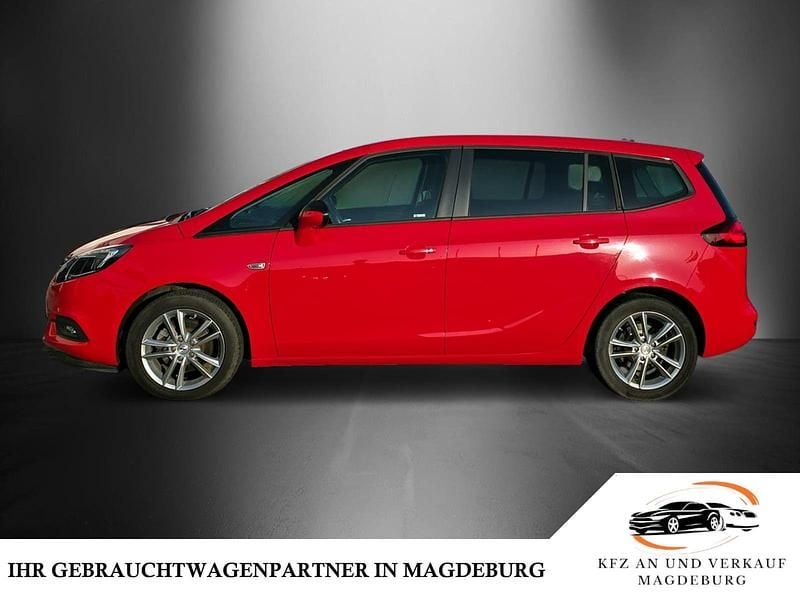 Second-hand Opel Zafira Tourer 120 CP (88 kW) 2018 Roșu Monovolum