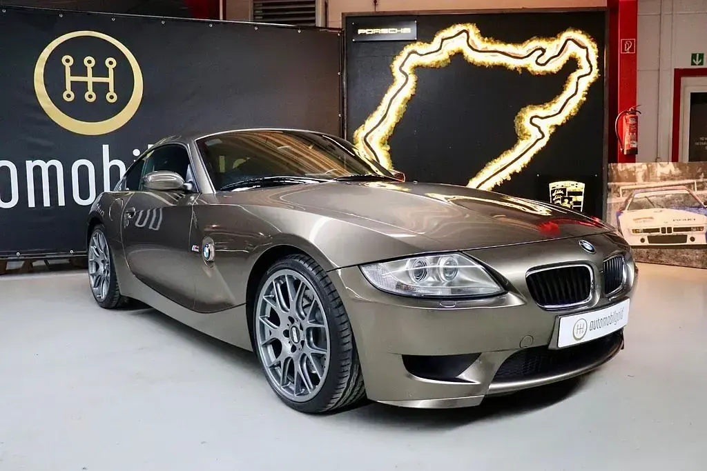 Gebraucht BMW Z4 M Performance 343 PS (252 kW) 2006 Braun Coupé