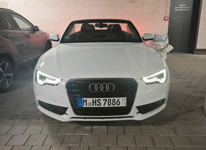 Gebraucht Audi A5 Cabriolet Sport 170 PS (125 kW) 2012 Weiß Cabrio
