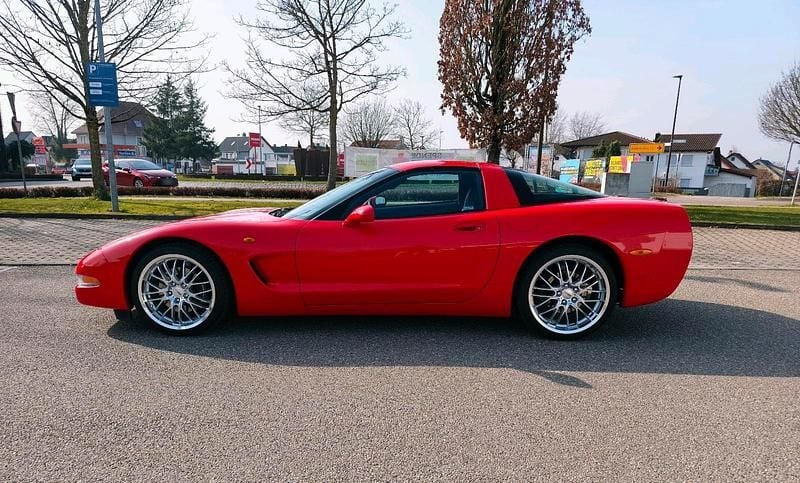 Gebraucht Corvette C5 345 PS (253 kW) 1999 Rot Coupé