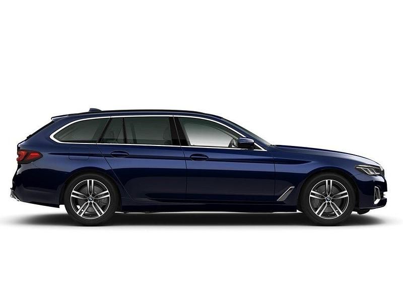 Gebraucht BMW 520 190 PS (139 kW) 2020 Blau Limousine