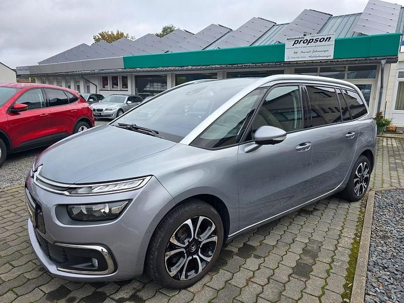 Grau Gebraucht 2019 Citroën Grand C4 Picasso Van / Kleinbus | 12.990 € (Fairer Preis) - Bild 1/4
