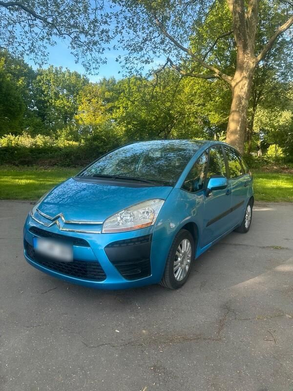 Blau Gebraucht 2008 Citroën C4 Picasso Van / Kleinbus | 2.999 € (Fairer Preis) - Bild 1/4