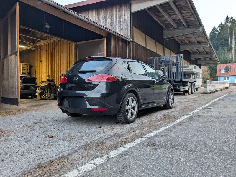 Gebraucht Seat Leon Sport 102 PS (75 kW) 2007 Schwarz Kleinwagen