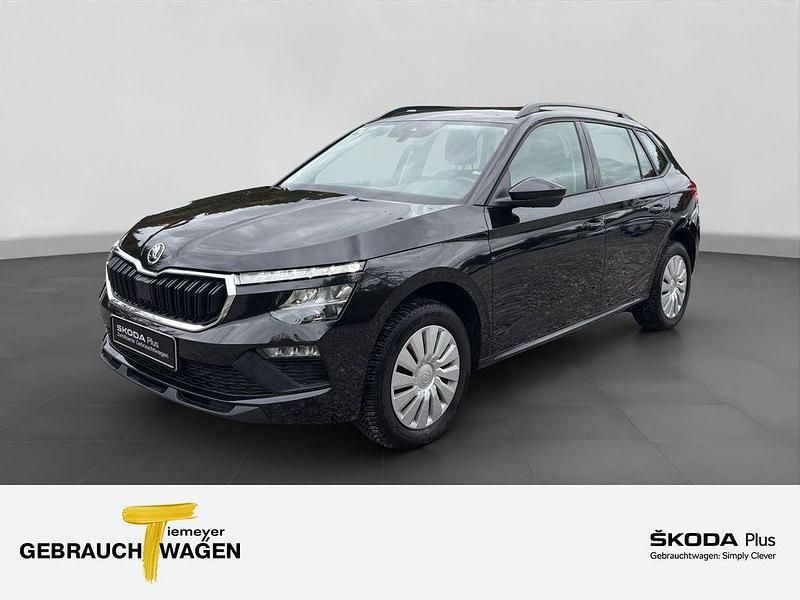 Schwarz Gebraucht 2025 Skoda Kamiq Essence SUV | 20.490 € (Fairer Preis) - Bild 1/4