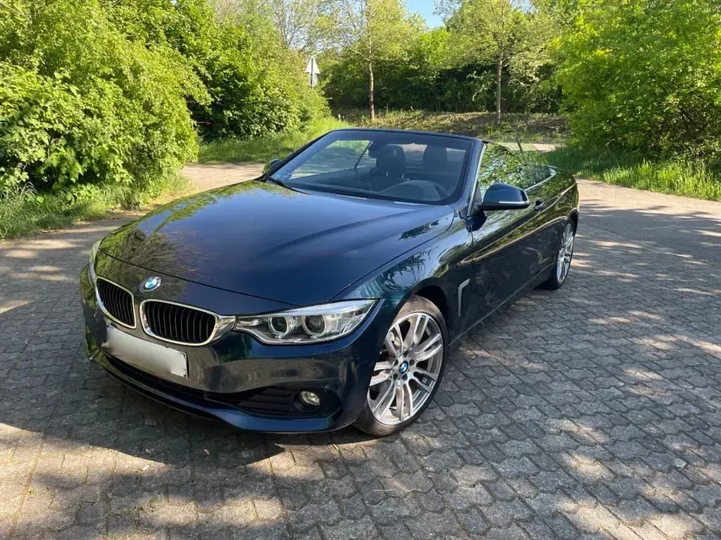 Second-hand BMW 420 190 CP (139 kW) 2017 Albastru Cabrio