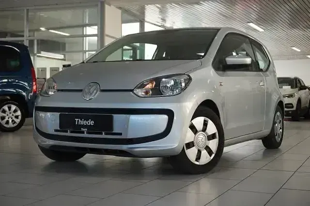 Gebraucht VW up! Sport 60 PS (44 kW) 2014 Light silver metallic Kleinwagen