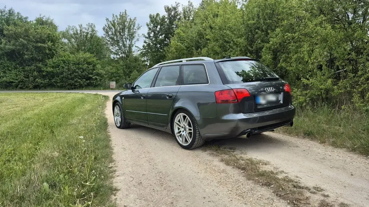 Gebraucht Audi A4 Performance 170 PS (125 kW) 2008 Grau Kombi