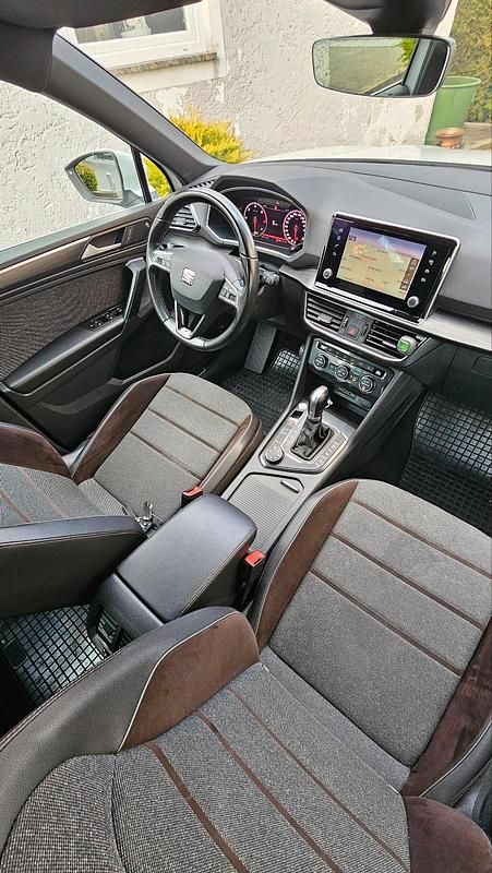 Gebraucht Seat Tarraco 4Drive 190 PS (139 kW) 2019 Weiß SUV