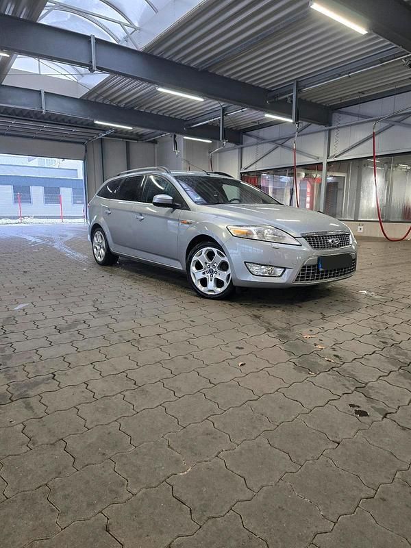 Silber Gebraucht 2007 Ford Mondeo Limousine | 5.000 € - Bild 1/4