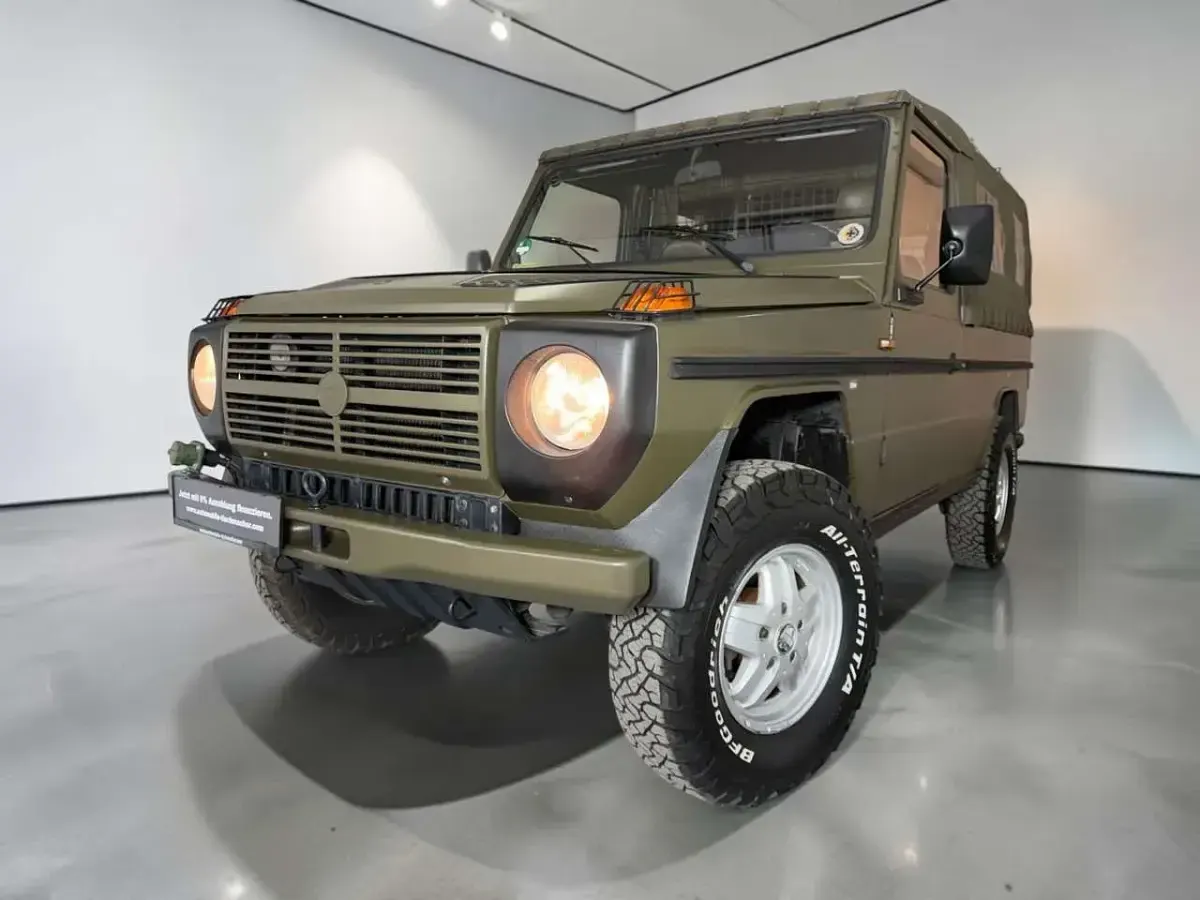 Gebraucht Mercedes G230 116 PS (85 kW) 1993 SUV