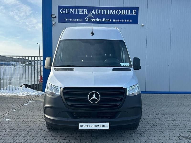 Gebraucht Mercedes Sprinter 150 PS (110 kW) 2021 Silber Van