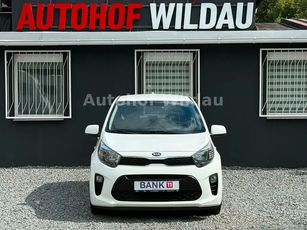 Gebraucht Kia Picanto DREAM-TEAM Edition 84 PS (61 kW) 2020 Weiß Kleinwagen