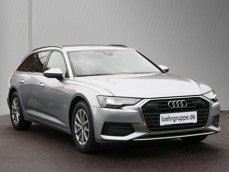 Gebraucht Audi A6 Ambiente 204 PS (150 kW) 2022 Florettsilber metallic Kombi