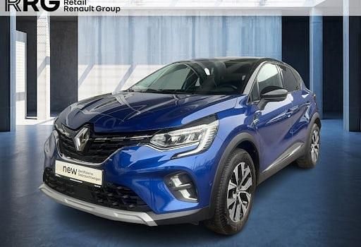 Gebraucht Renault Captur Techno 91 PS (66 kW) 2023 Schwarz SUV