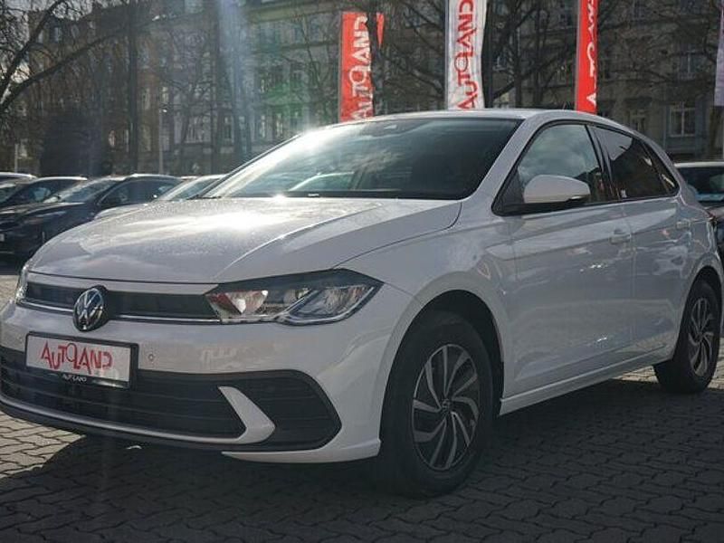 Gebraucht VW Polo Life 95 PS (69 kW) 2024 Weiß Kleinwagen