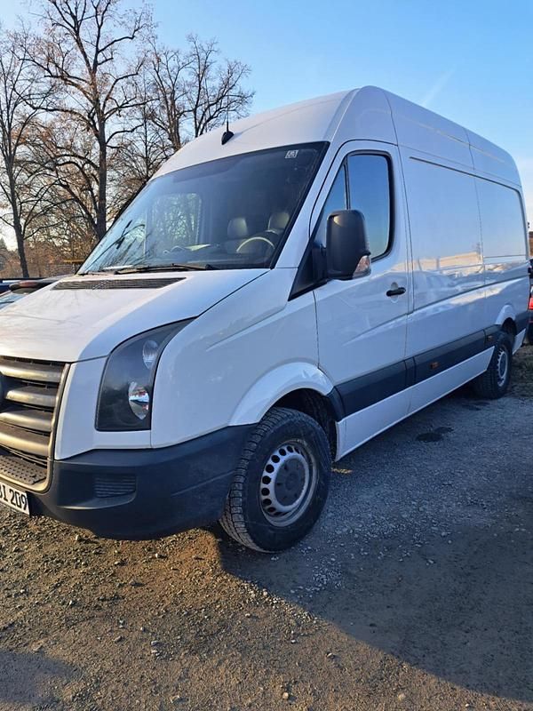 Gebraucht VW Crafter 105 PS (77 kW) 2010 Weiß Van