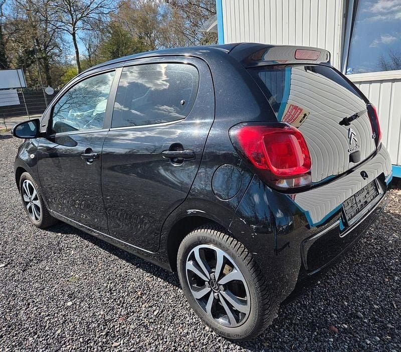 Gebraucht Citroën C1 Shine 82 PS (60 kW) 2015 Schwarz Kleinwagen