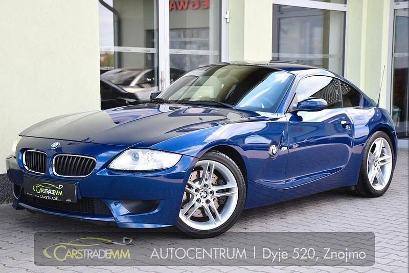 Blau Gebraucht 2006 BMW Z4 M Performance Coupé | 48.990 € (Fairer Preis) - Bild 1/4