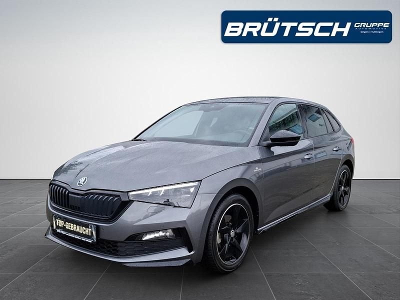 Graphite grau metallic Gebraucht 2022 Skoda Scala Monte Carlo Kleinwagen | 23.980 € (Fairer Preis) - Bild 1/4