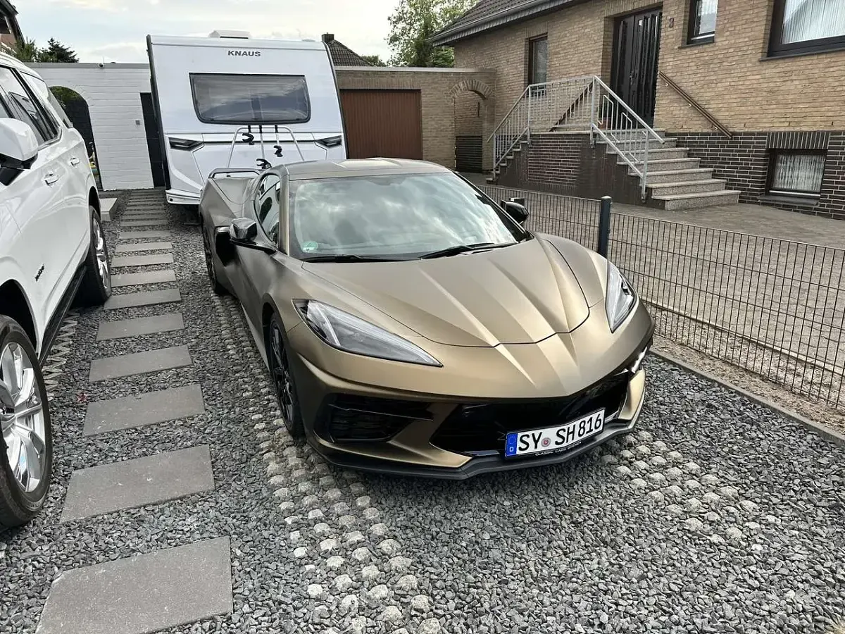 Gebraucht Corvette C8 481 PS (353 kW) 2022 Weiß Coupé