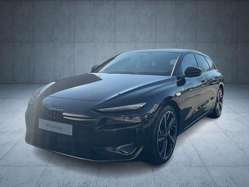 Neu Audi A6 e-tron Business 269 kW (367 PS) 2025 Mythosschwarz metallic Kombi