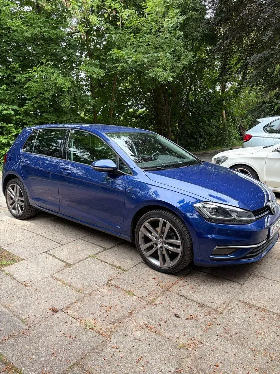 Gebraucht VW Golf VII Join 116 PS (85 kW) 2019 Blau Limousine