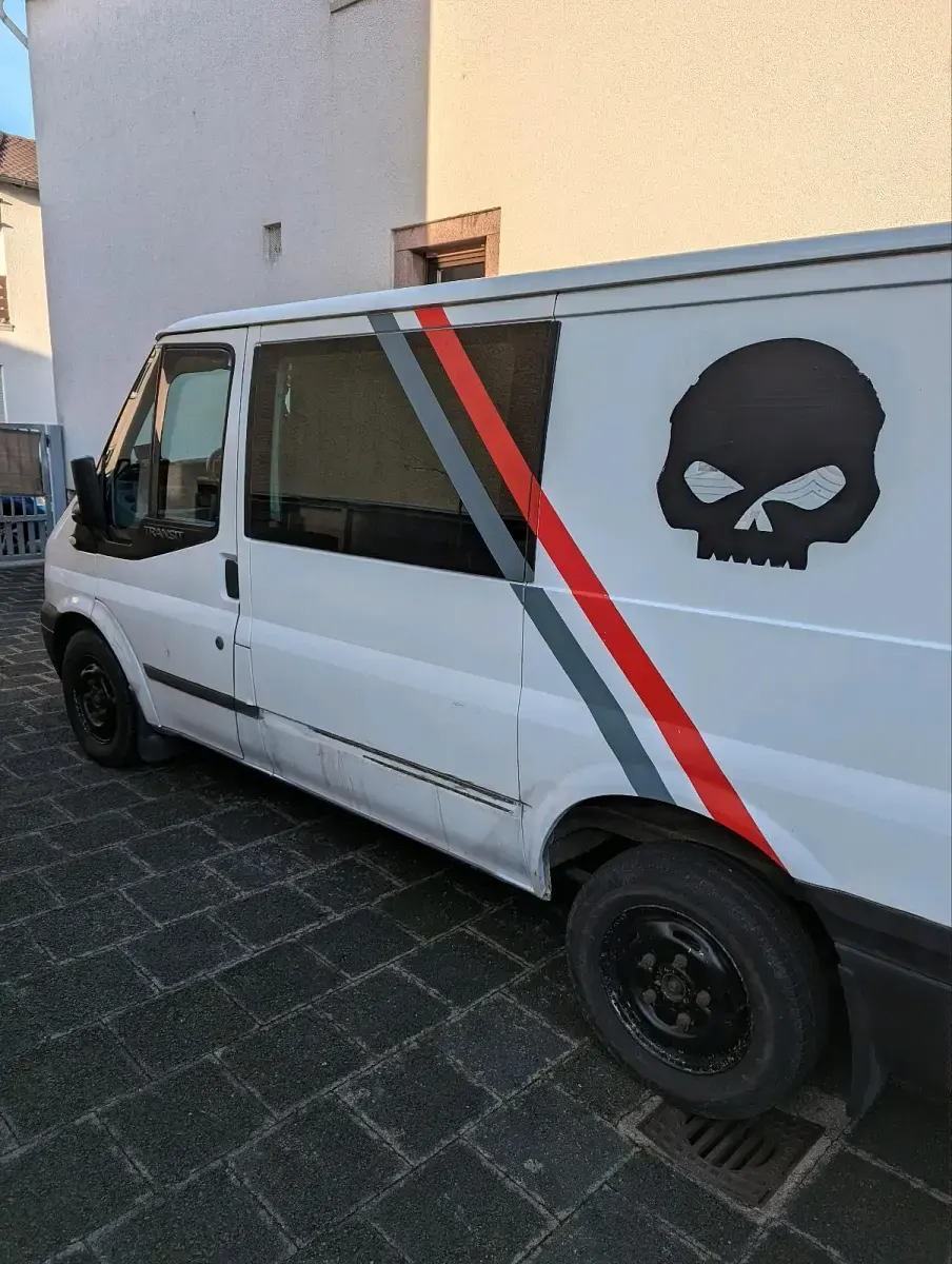 Usata Ford Transit 2010 Bianco Monovolume