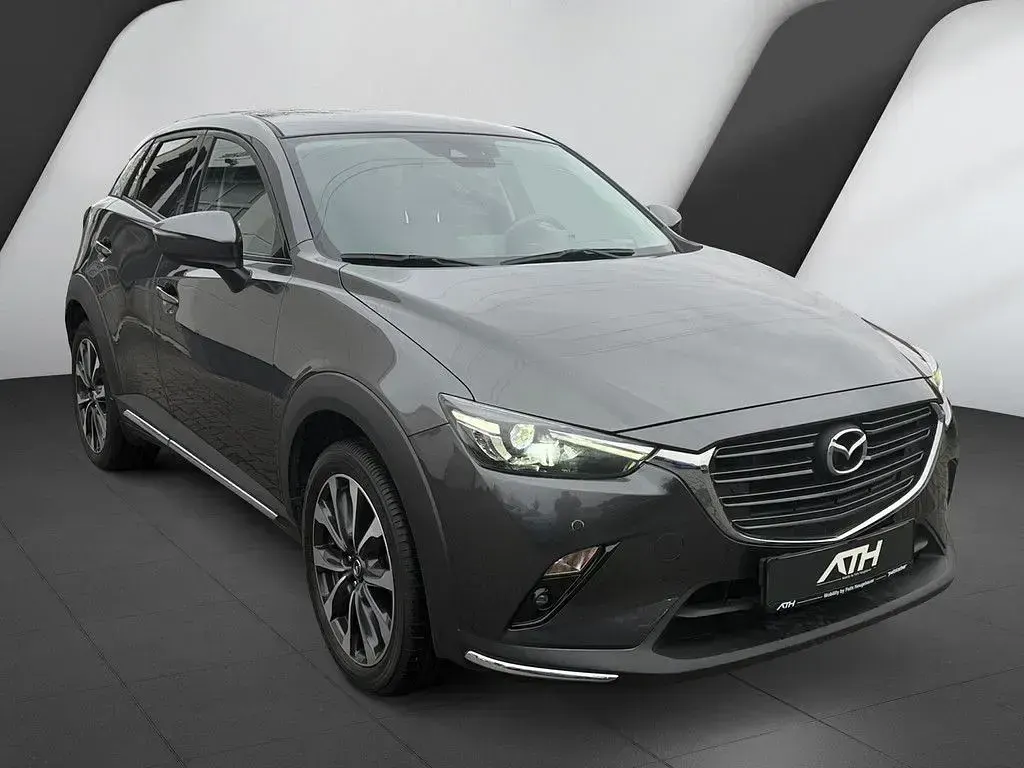 Gebraucht Mazda CX-3 Selection 121 PS (88 kW) 2021 Grau SUV