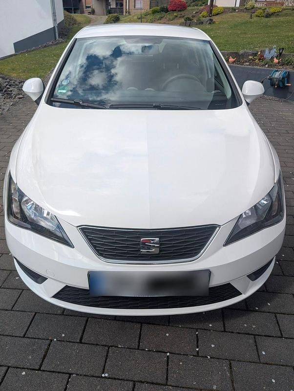 Second-hand Seat Ibiza Reference 75 CP (55 kW) 2017 Alb Hatchback