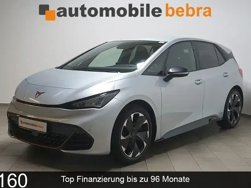 Gebraucht Cupra Born e-Boost 169 kW (231 PS) 2023 Geysirsilber Kleinwagen